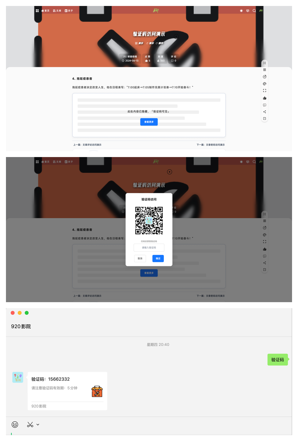 限制阅读演示-验证码访问.png